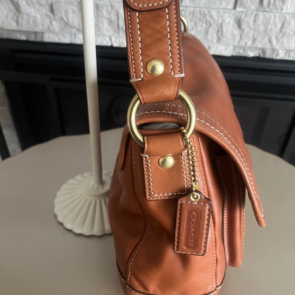 Vintage Coach Hobo Legacy Brown Leather Shoulder Bag - Picture 9 of 15